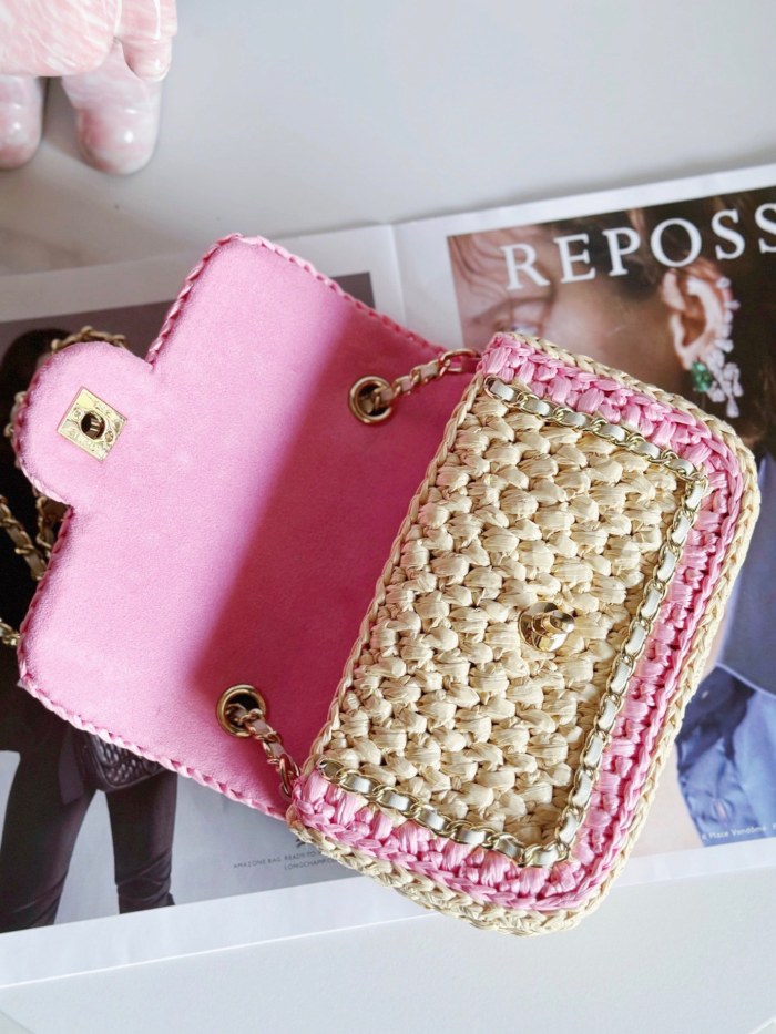 Mini Flap Bag “18x13x7cm”-008 =AS6017
