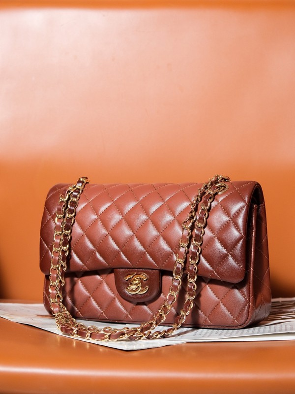 Classic Flap Medium “25.5x15.5x6.5cm”-009 =