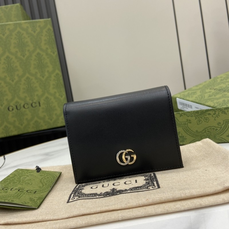 GG Marmont Compact Wallet “11*8.5*3CM” 012