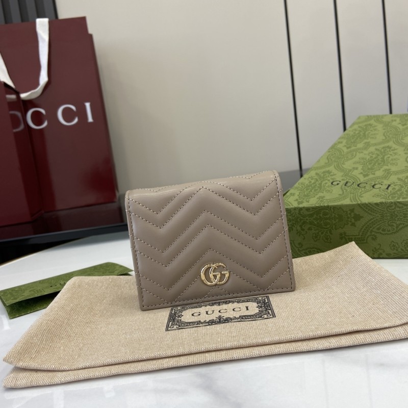 GG Marmont Compact Wallet “11*8.5*3CM” 091