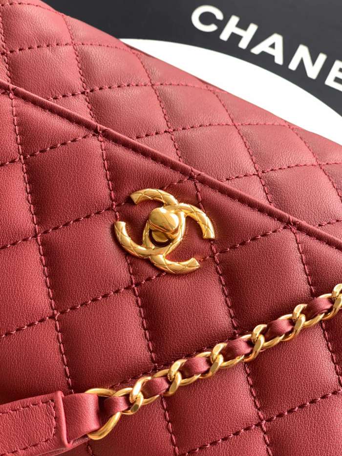 Medium Flap Bag with Top Handle “15x23x7cm”-028 =