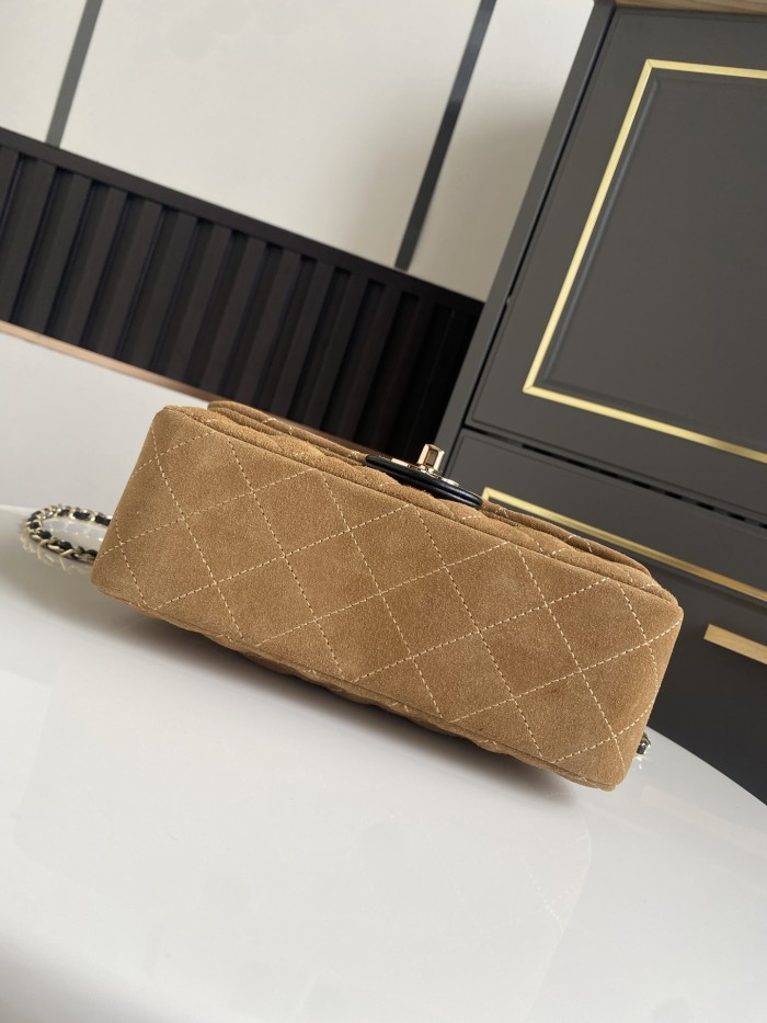 Mini Flap Bag with Top Handle “20x12x7cm”-007 =AS2431