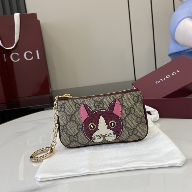 Ophidia GG Supreme Key Case “12.5*7*1.5CM” 091