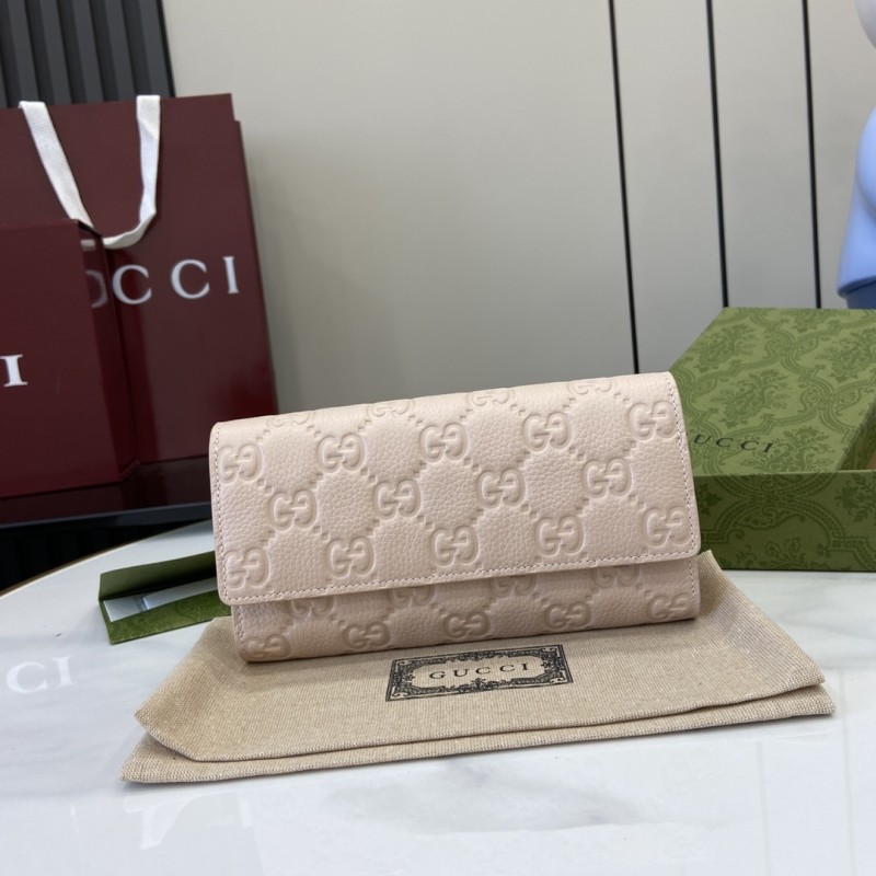 GG Emblem Continental Wallet “19*11*3CM” 052