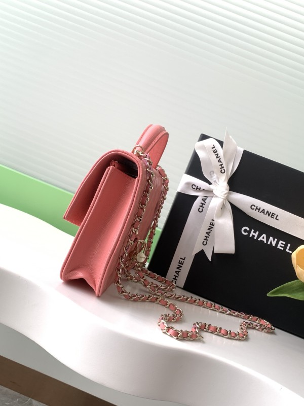 Clutch with Top Handle “14x18x3cm”-056 =AP4406