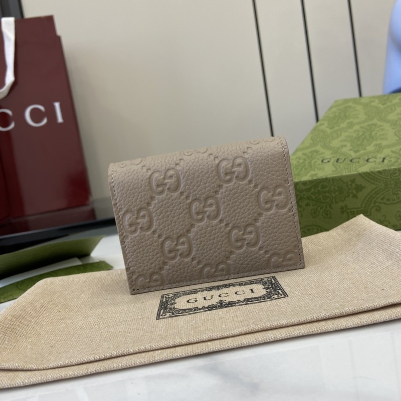 GG Emblem Bi-fold Wallet “11*8.5*3CM” 002
