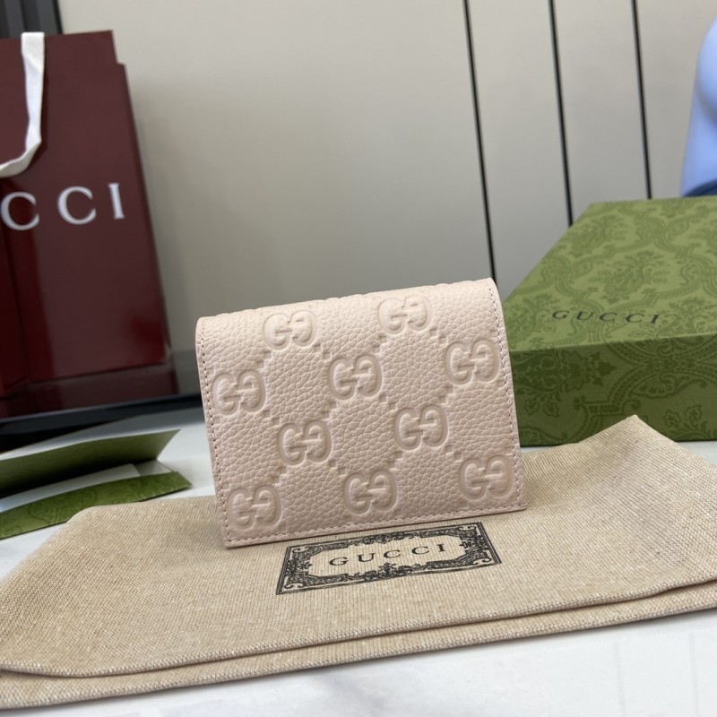 GG Emblem Bi-fold Wallet “11*8.5*3CM” 002