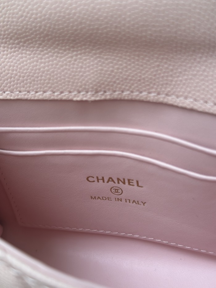 Mini Flap Bag with Top Handle “11.5x14.5x5.5cm”-085 =66058
