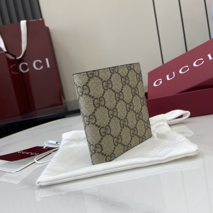 GG Supreme Bi fold Wallet “10*10*1CM” 081