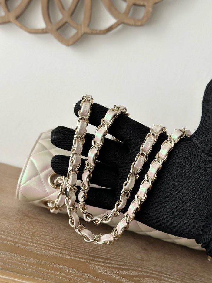 Medium Classic Flap  “25.5x15x6cm”-039 =A01112