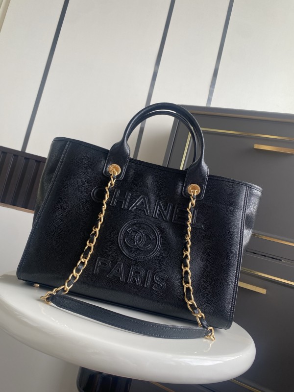 Deauville Medium Shopping Tote Bag “33x22x14cm”-008 =A93257