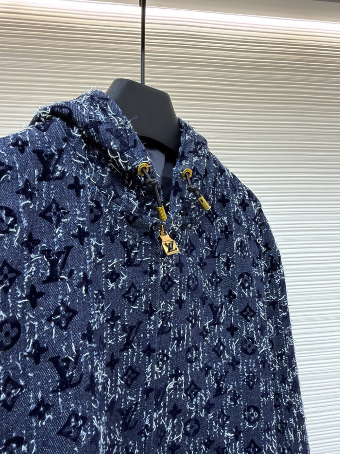 JEAN HOODIE