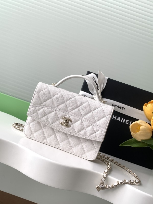 Clutch with Top Handle “14x18x3cm”-056 =AP4406