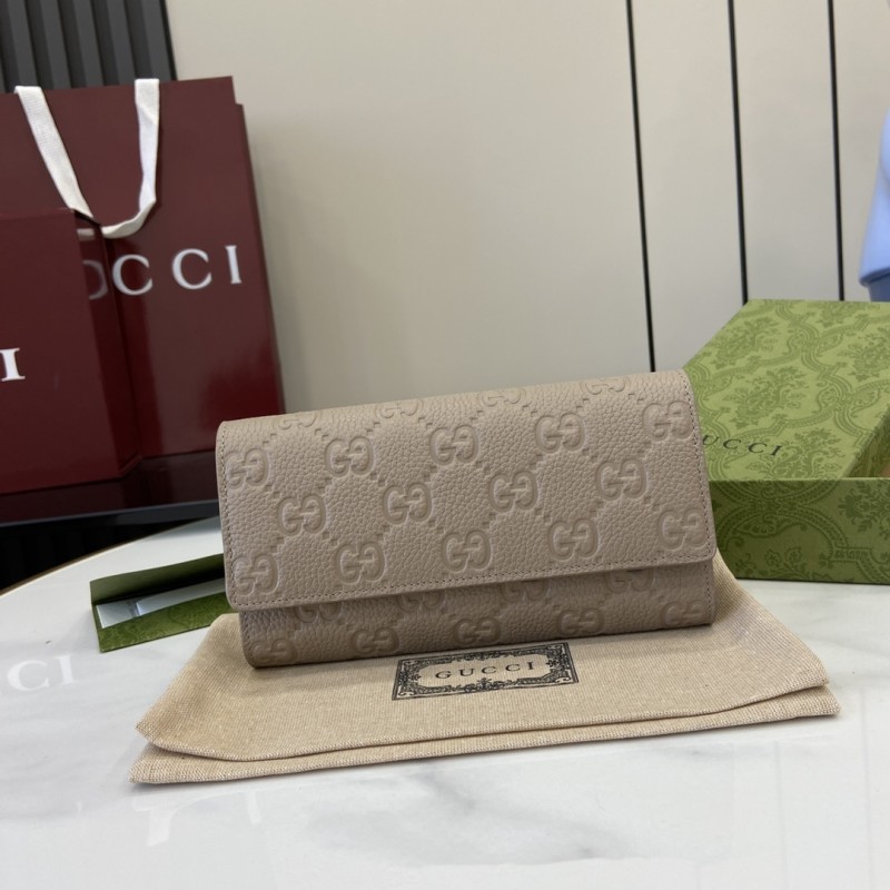 GG Emblem Continental Wallet “19*11*3CM” 052
