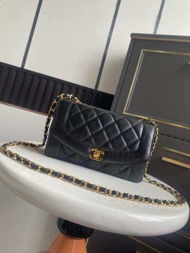 Small Flap Bag “22.5x14x7cm”-066 =AS2221