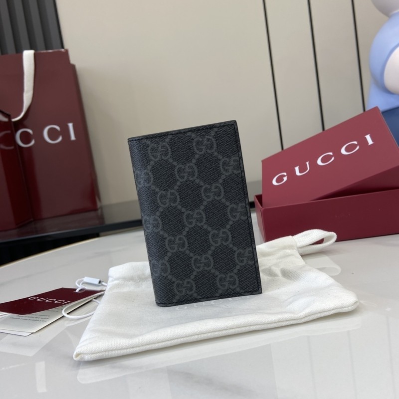 GG Emblem Passport Case “12*7.5*1.5CM” 081