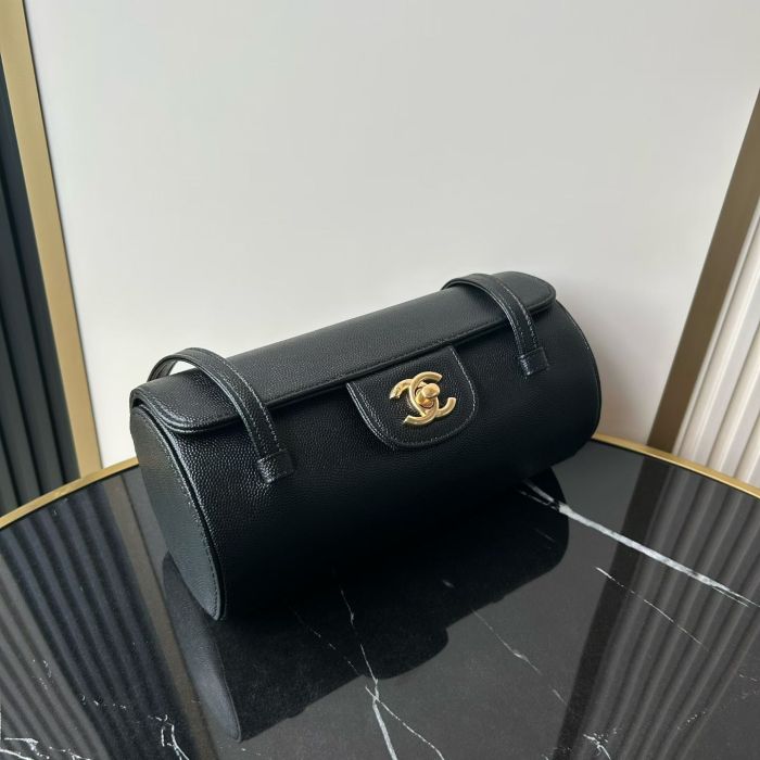 26C Jennie Cylinder Bag  10x20.5x10cm  -017 =AS6143