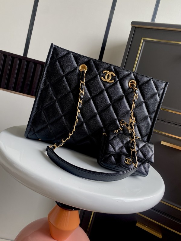 Small Shopping Bag with Mini Pouch “24x30.5x11cm”-027 =AS4940