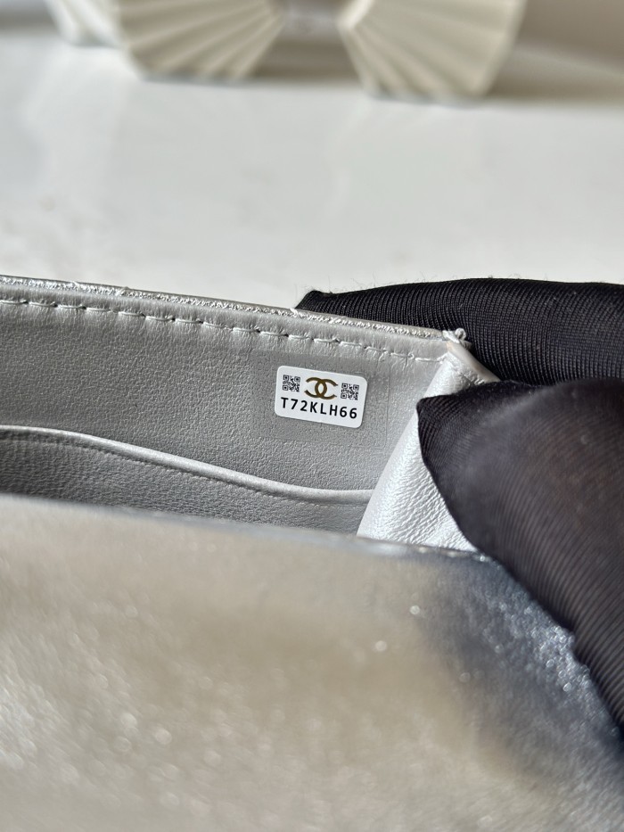 Mini Flap Bag with Top Handle “11.5x14.5x5.5cm”-085 =66058