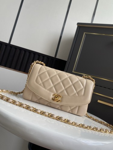 Small Flap Bag “22.5x14x7cm”-066 =AS2221