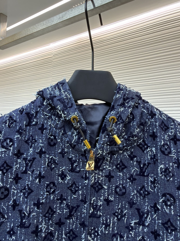JEAN HOODIE
