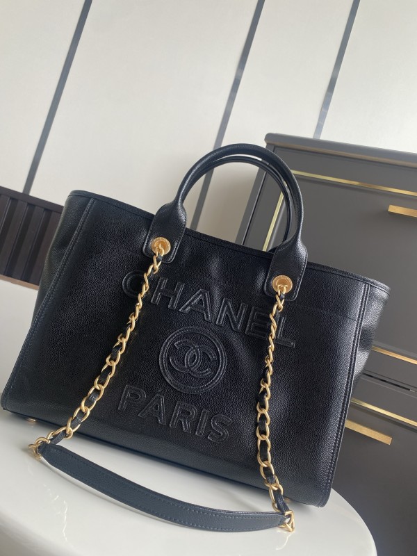 Deauville Medium Shopping Tote Bag “33x22x14cm”-008 =A93257