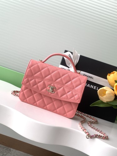 Clutch with Top Handle “14x18x3cm”-056 =AP4406