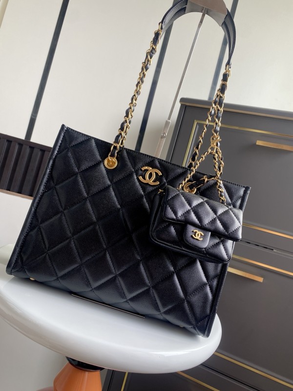 Small Shopping Bag with Mini Pouch “24x30.5x11cm”-027 =AS4940