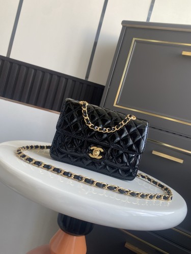 Wallet on Chain “13.5x19.5x6cm”-086 =	AS5697