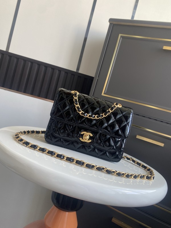 Wallet on Chain “13.5x19.5x6cm”-086 =	AS5697