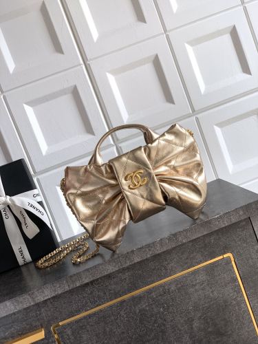 Large Bow Bag “29x38x5cm”-007 =AS5605