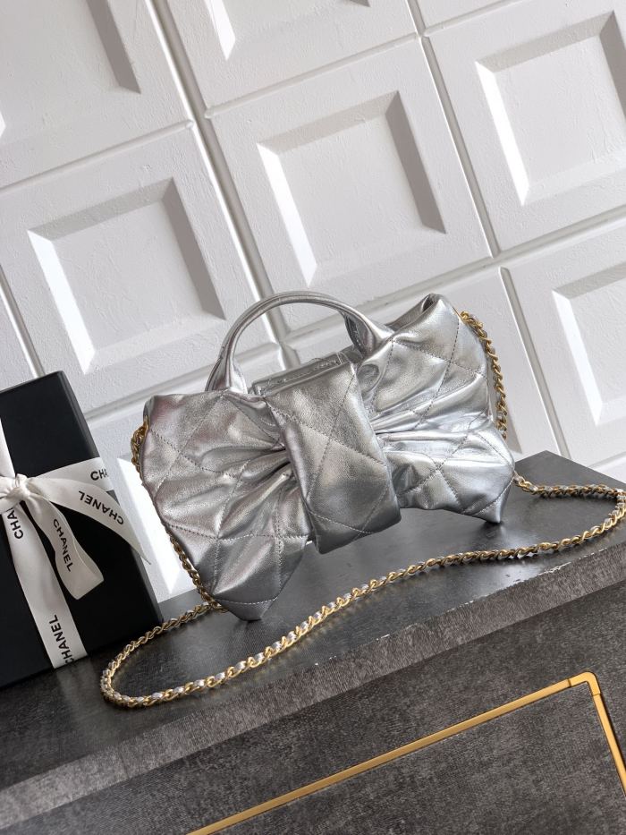 Large Bow Bag “29x38x5cm”-007 =AS5605