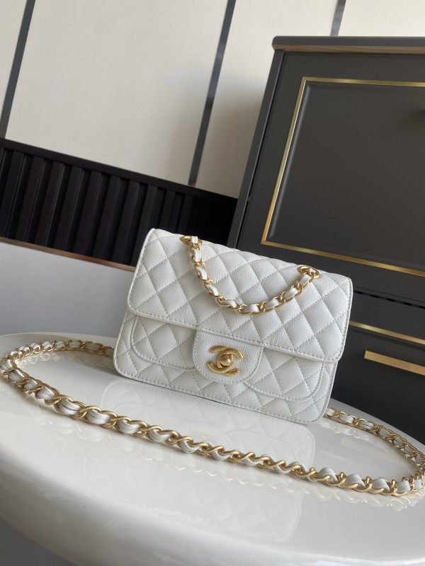 Wallet on Chain “13.5x19.5x6cm”-086 =	AS5697