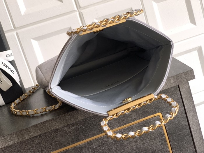 Medium Flap Bag “24.5x17x6.5cm”-089 =AS5603
