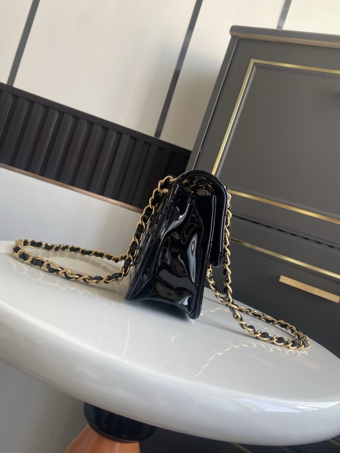 Wallet on Chain “13.5x19.5x6cm”-086 =	AS5697