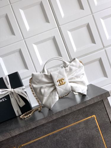 Large Bow Bag “29x38x5cm”-007 =AS5605