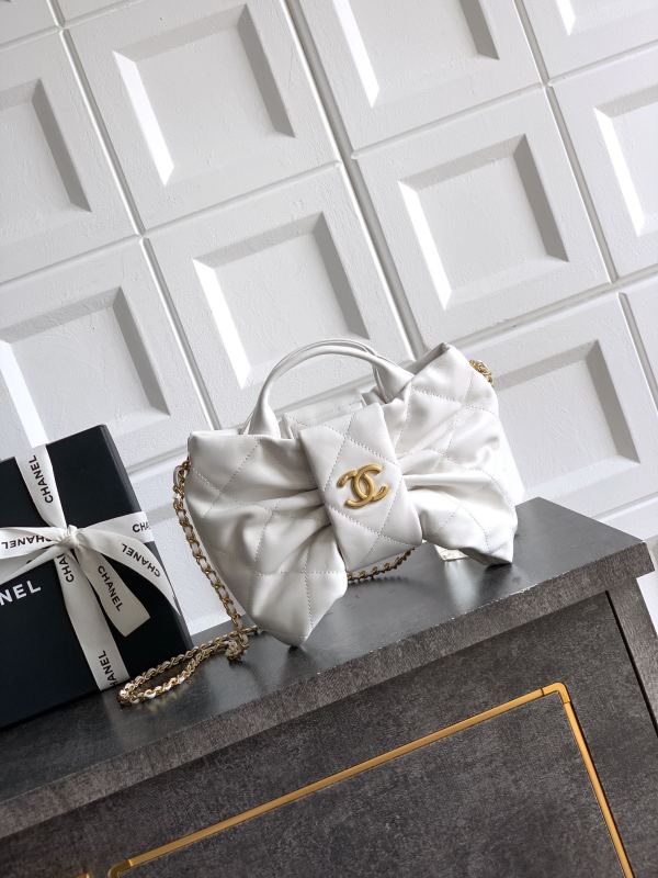 Large Bow Bag “29x38x5cm”-007 =AS5605