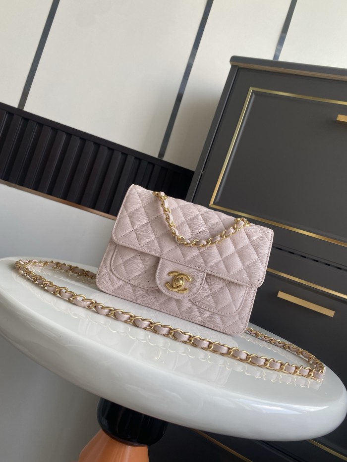 Wallet on Chain “13.5x19.5x6cm”-086 =	AS5697