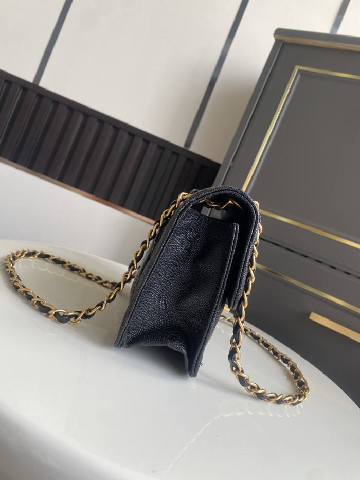 Wallet on Chain “13.5x19.5x6cm”-086 =	AS5697