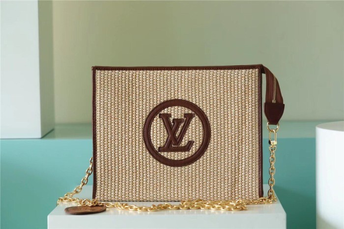 Oiletry Pouch On Chain “25*20*5.5CM” 004