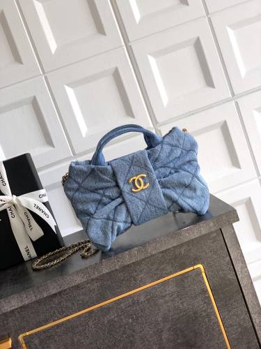 Small Denim 22 Bag “20x19x8cm”-086 =AS3980