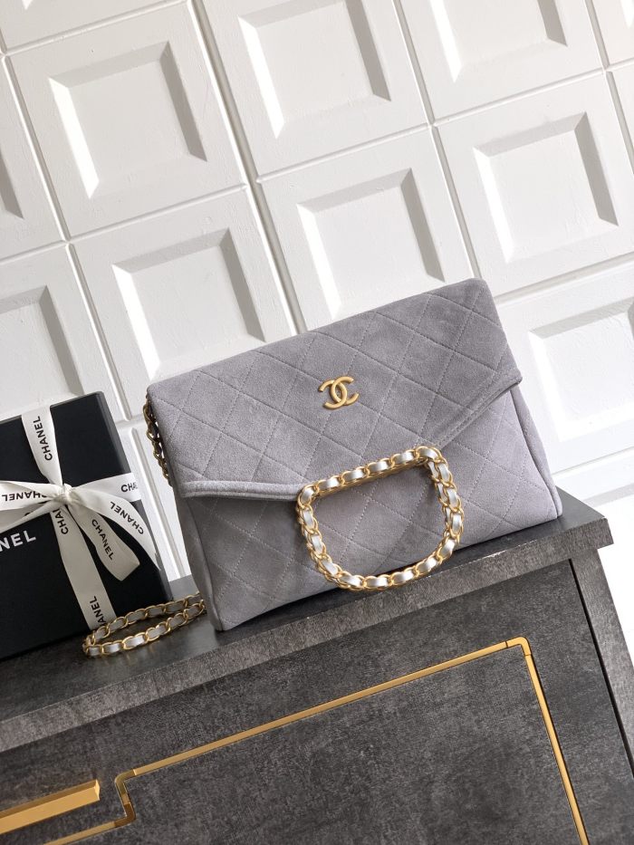 Medium Flap Bag “24.5x17x6.5cm”-089 =AS5603