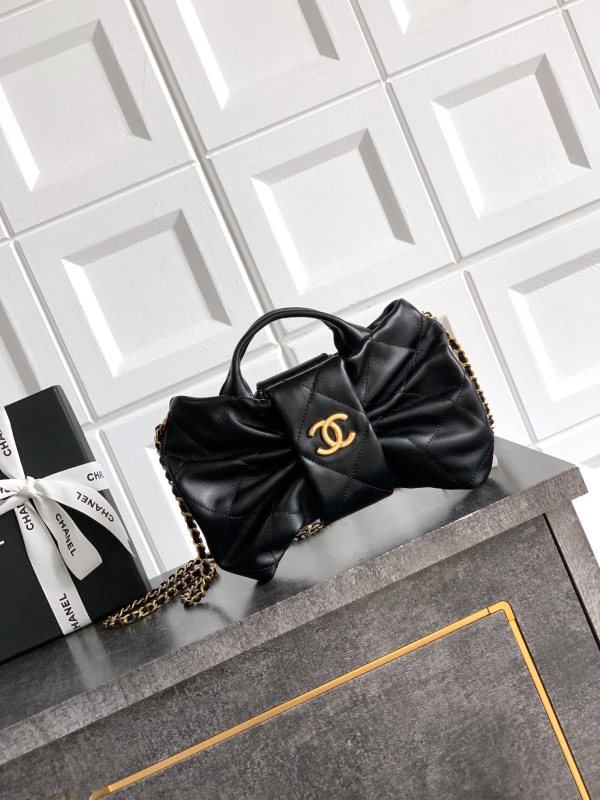 Bow Bag with Top Handle “18x26x5cm”-007 =AS5604