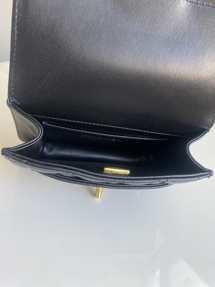 25B Mini Flap Bag “10.5x15x4.5cm”-026 =AP4675