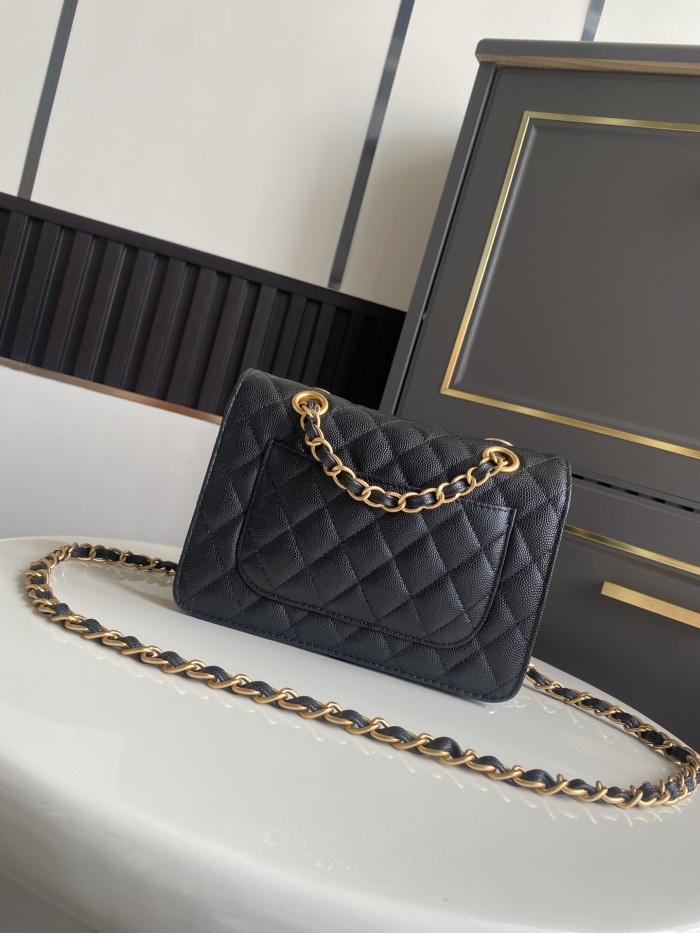 Wallet on Chain “13.5x19.5x6cm”-086 =	AS5697