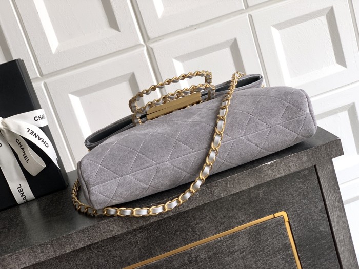 Medium Flap Bag “24.5x17x6.5cm”-089 =AS5603
