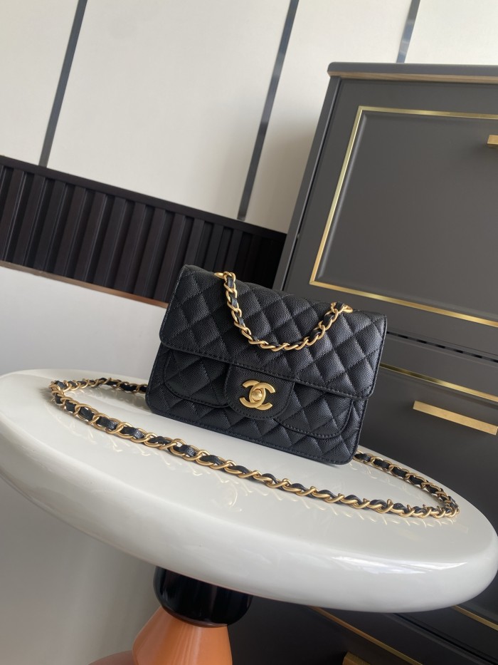 Wallet on Chain “13.5x19.5x6cm”-086 =	AS5697
