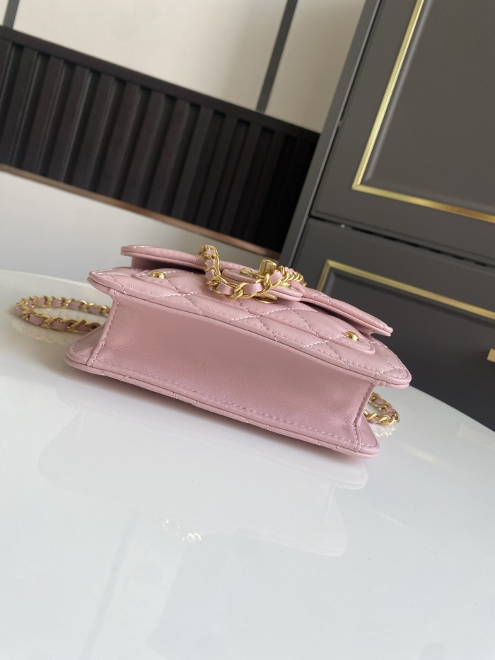 25B Mini Flap Bag “10.5x15x4.5cm”-026 =AP4675