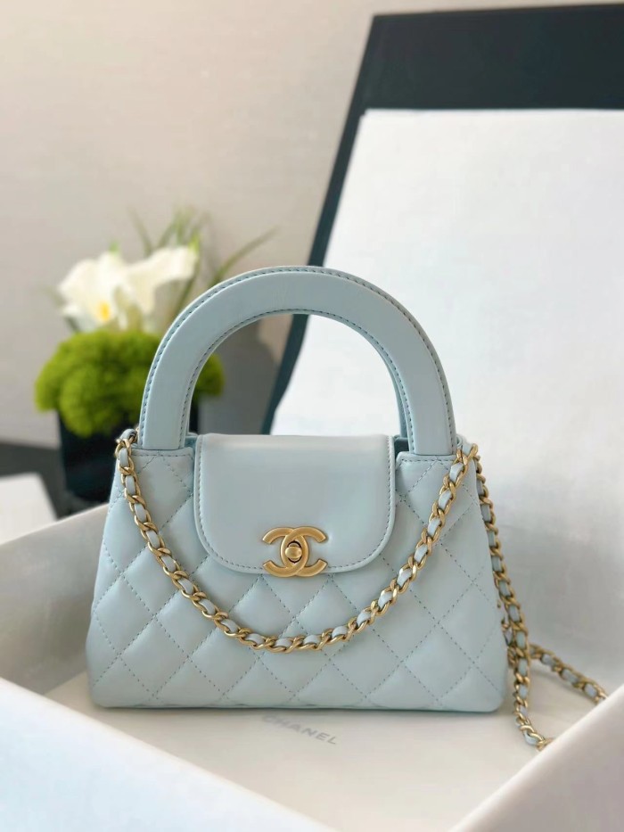 24P Mini Shopping Bag with Top Handle “13x19x7cm”-006 =AS4416