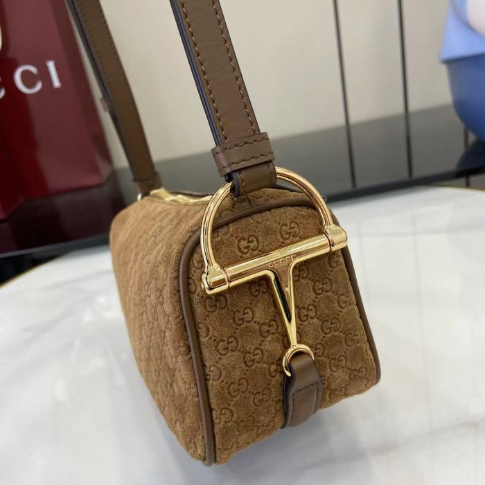 Half Horsebit Bag  “19*19.5*9CM ”-035=